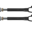Load image into Gallery viewer, Belltech 2021 GM Tahoe/Yukon SWB 2WD/4WD Lowering Kit - Front  0.5in-3in / Rear 1in-4.5in - Side View