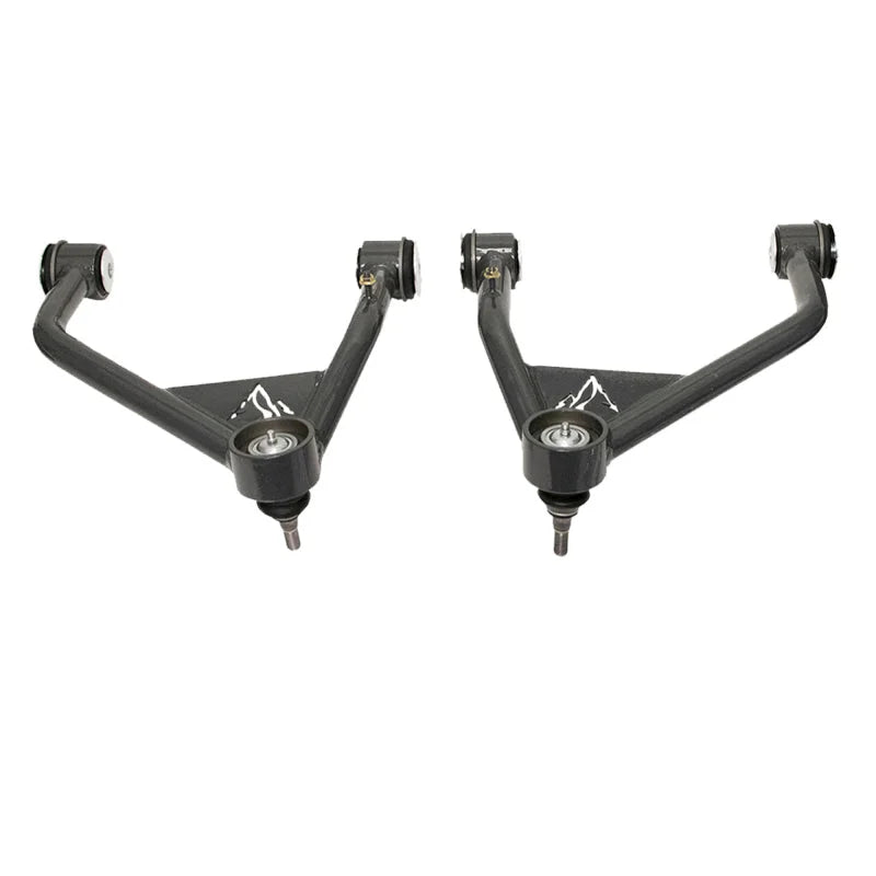 Belltech 21-25 Chevrolet Tahoe / 21-24 GMC Yukon 4in Lift Kit w/ Coilovers - Side View