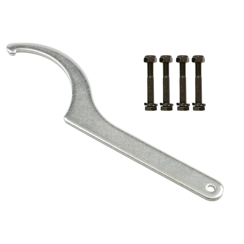 Belltech 21+ Chevy Suburban/GMC Yukon XL 2WD/4WD Performance Lowering Kit 0.5-3in Front/1-4.5in Rear - Back View