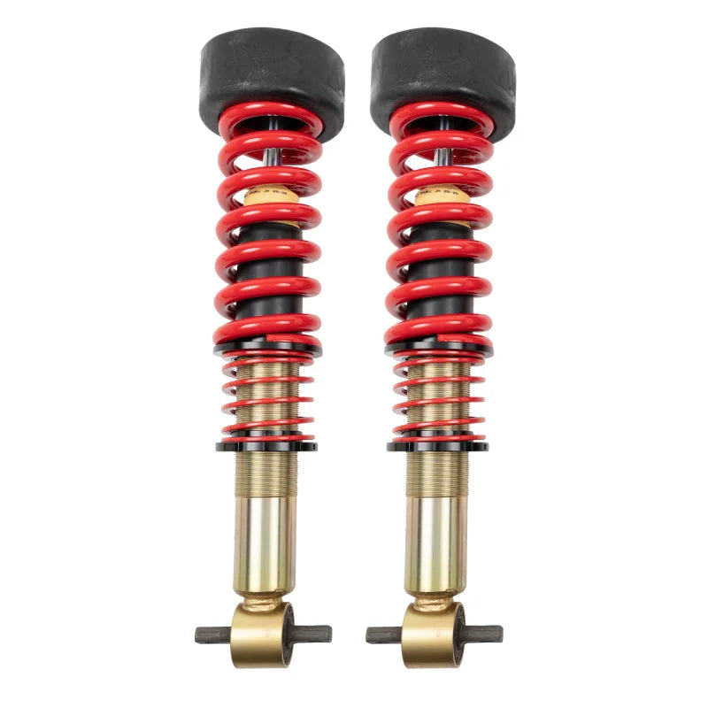 Belltech 21+ Chevy Suburban/GMC Yukon XL 2WD/4WD Performance Lowering Kit 0.5-3in Front/1-4.5in Rear - Installation View