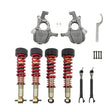 Load image into Gallery viewer, Belltech 21+ GM SUV SWB ONLY Front and Rear Height Adjustable Coilover Kit - Main Product View