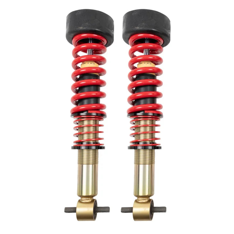 Belltech 21+ GM SUV SWB ONLY Front and Rear Height Adjustable Coilover Kit - Back View