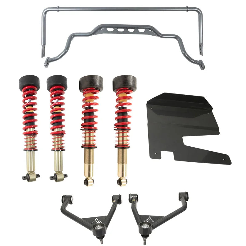 Belltech 21-Up GM 1500 SUV 2WD/4WD 4in Lift Kit - Main Product View