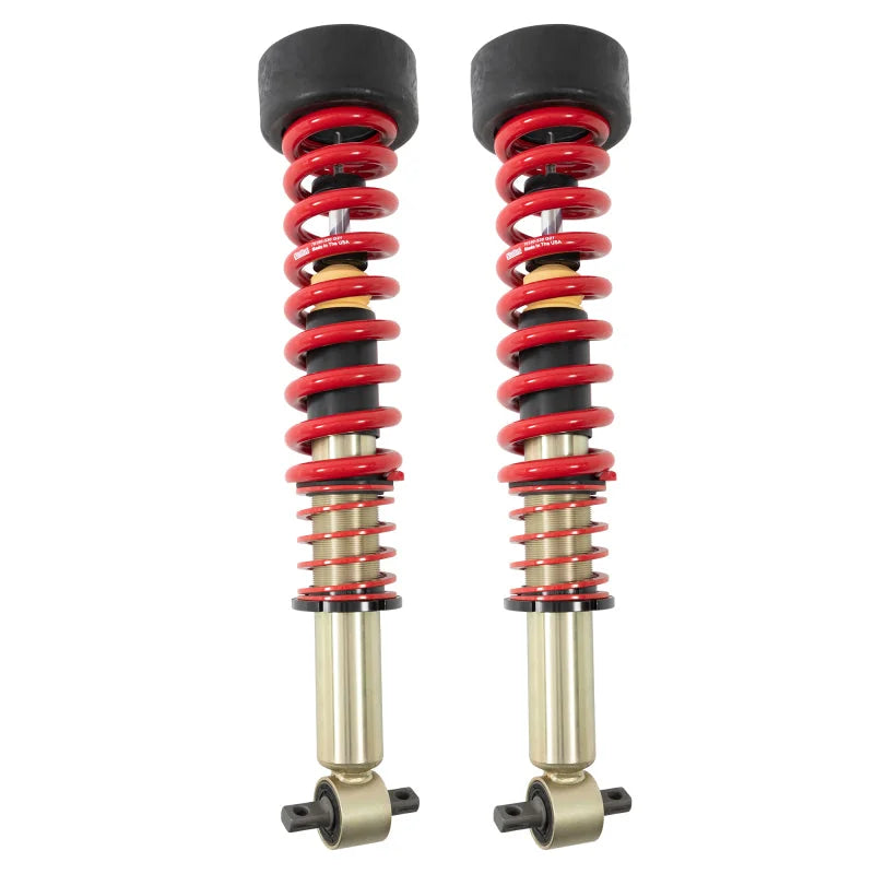 Belltech 21-Up GM 1500 SUV 2WD/4WD 4in Lift Kit - Side View