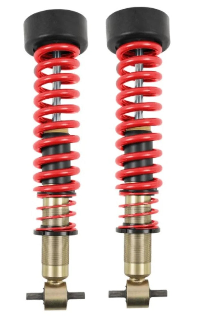 Belltech 2in Leveling Coilover Kit 2019+ Chevy Silverado 1500 4WD - Installation View