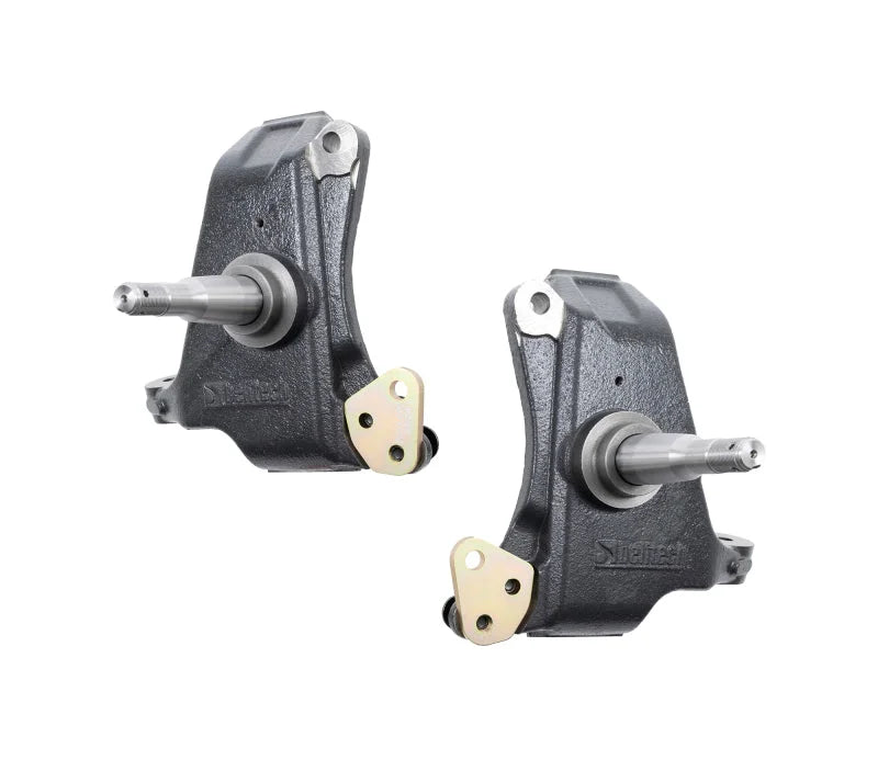 Belltech 3in. Drop Spindle Set (4-Piston Brake Setup) fits 1988-1998 Chevrolet C1500 / 1988-1998 GMC C1500 / Chevrolet Sil...