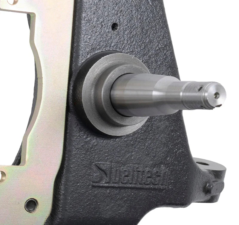 Belltech 3in. Drop Spindle Set (Single Piston Brake Setup) fits 1988-1998 Chevrolet C1500 / 1988-1998 GMC C1500 Sierra - A...