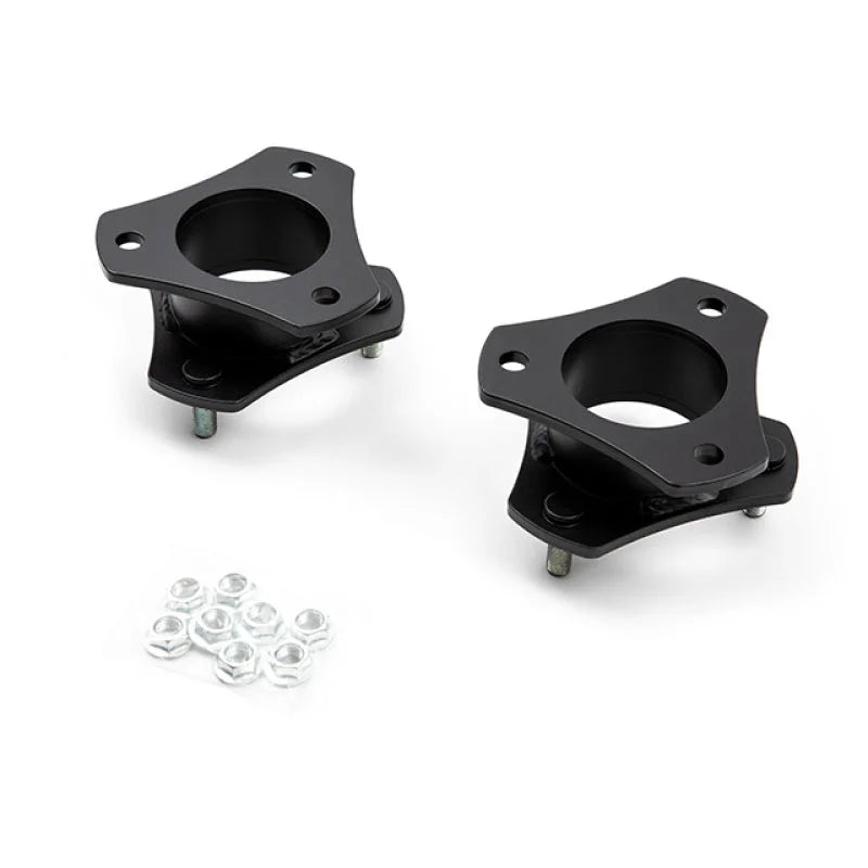 Belltech 99-06 Toyota Tundra 4WD 2.5in Front Lifting Strut Spacer - Side View