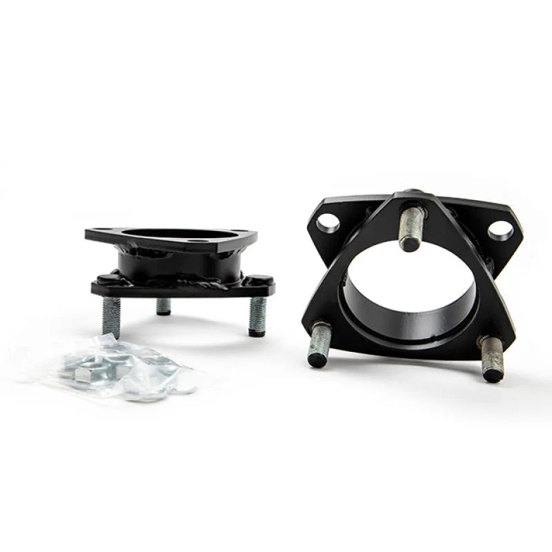 Belltech 99.5-04 Toyota Tacoma (6 Lug) 2.5in Front Strut Spacer - Side View
