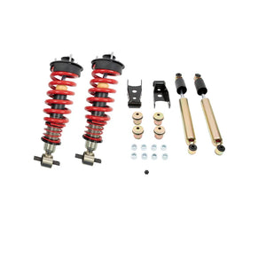 Belltech (All Cabs) Short Bed Adjustable Coilover Kit fits 2007-2018 Chevrolet Silverado 1500 / Chevrolet Silverado / 2007...