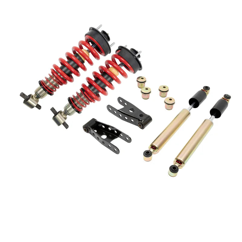 Belltech (All Cabs) Short Bed Adjustable Coilover Kit fits 2007-2018 Chevrolet Silverado 1500 / Chevrolet Silverado / 2007...