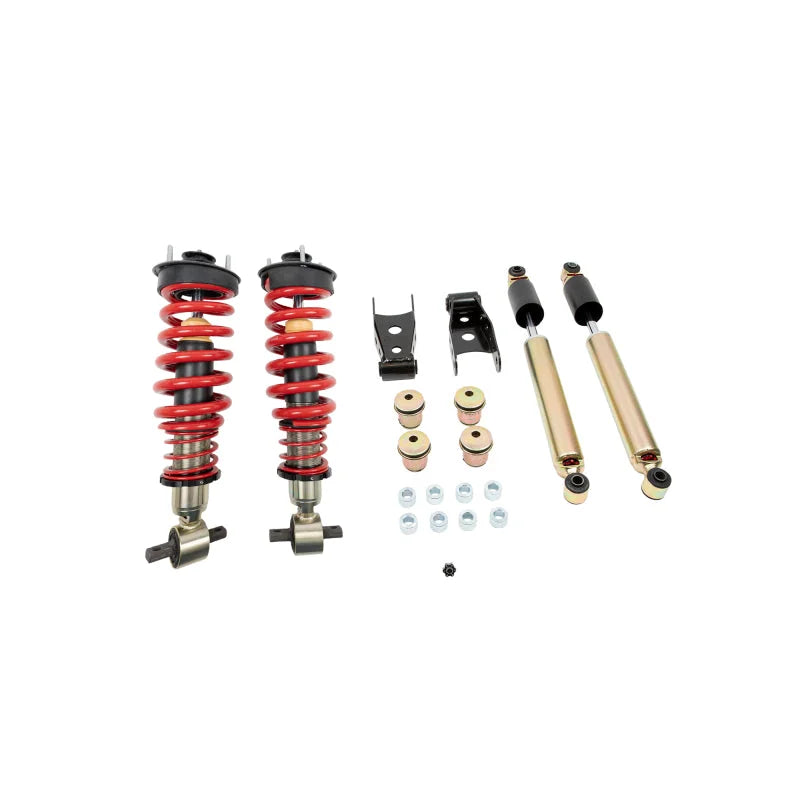 Belltech (All Cabs) Short Bed Adjustable Coilover Kit fits 2007-2018 Chevrolet Silverado 1500 / Chevrolet Silverado / 2007...