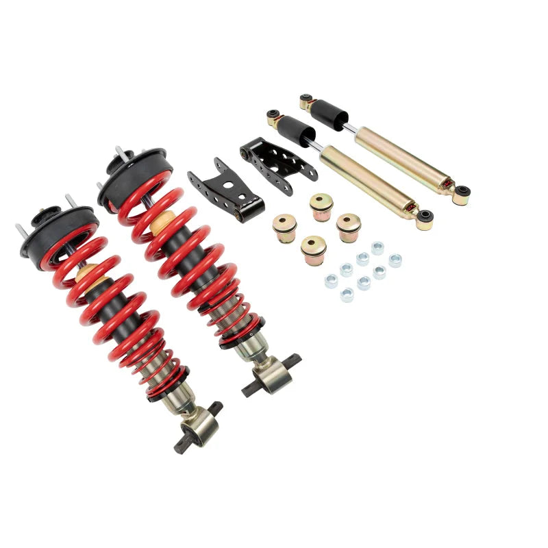 Belltech (All Cabs) Short Bed Adjustable Coilover Kit fits 2007-2018 Chevrolet Silverado 1500 / Chevrolet Silverado / 2007...