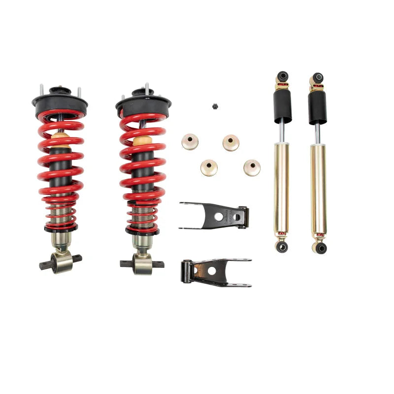 Belltech (All Cabs) Short Bed Adjustable Coilover Kit fits 2007-2018 Chevrolet Silverado 1500 / Chevrolet Silverado / 2007...