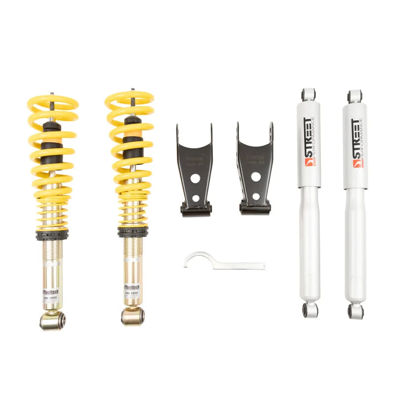 Belltech COILOVER KIT 04-08 F150 V1 W/REAR KW SHOCK - Side View
