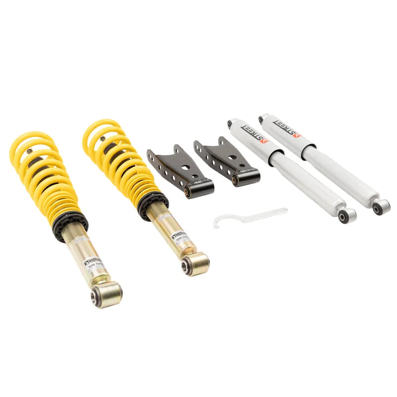 Belltech COILOVER KIT 04-08 F150 V1 W/REAR KW SHOCK - Back View