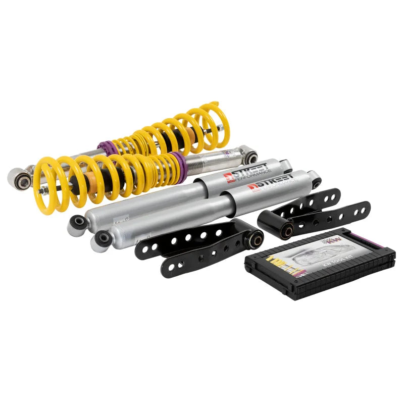 Belltech COILOVER KIT 04-08 FORD F150 V2 W/R SHOCKS - Back View