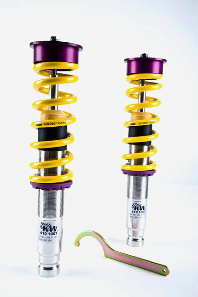 Belltech COILOVER KIT 04+ GM SS TRAILBLZR FRONTS - Back View