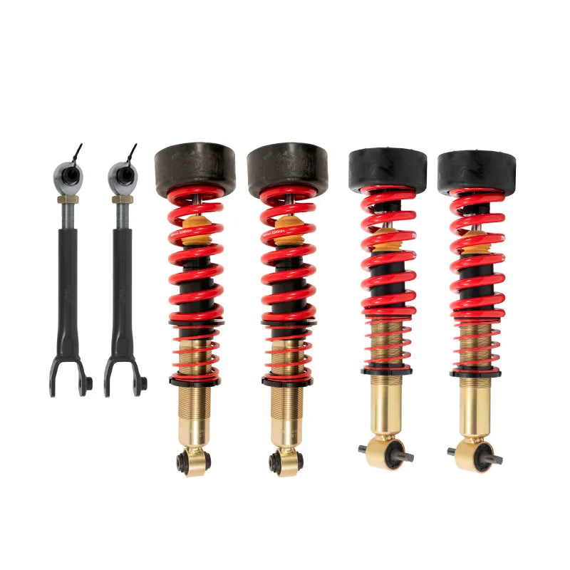 Belltech COILOVER KIT 2021+ GM Tahoe/Yukon SWB Lowering Kit - Main Product View