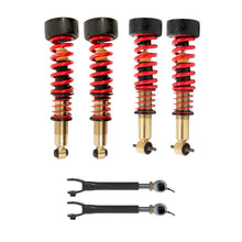 Load image into Gallery viewer, Belltech COILOVER KIT 2021+ GM Tahoe/Yukon SWB Lowering Kit - Side View