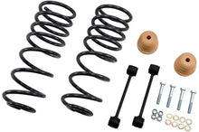 Load image into Gallery viewer, Belltech Coil Spring Set 09-15 Dodge Ram 1500 (Ext Cab) Rear 4in - Main Product View