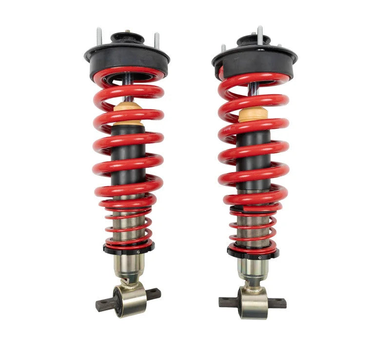 Belltech Coilover Kit 07-18 Chevy / GMC 1500 2WD/4WD  w/ Replacement Shocks - Side View