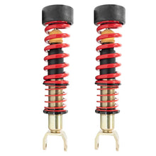 Load image into Gallery viewer, Belltech Coilover Kit 2019+ Ram 1500 2WD/4WD 1-3in F / 4-5in R - Installation View