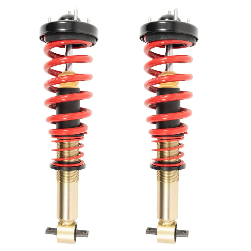 Belltech Coilover Kit 2021+ Ford F-150 2WD Lowering Coilover -1in to -3.5in - Main Product View