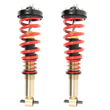 Load image into Gallery viewer, Belltech Coilover Kit 2021+ Ford F-150 2WD Lowering Coilover -1in to -3.5in - Main Product View
