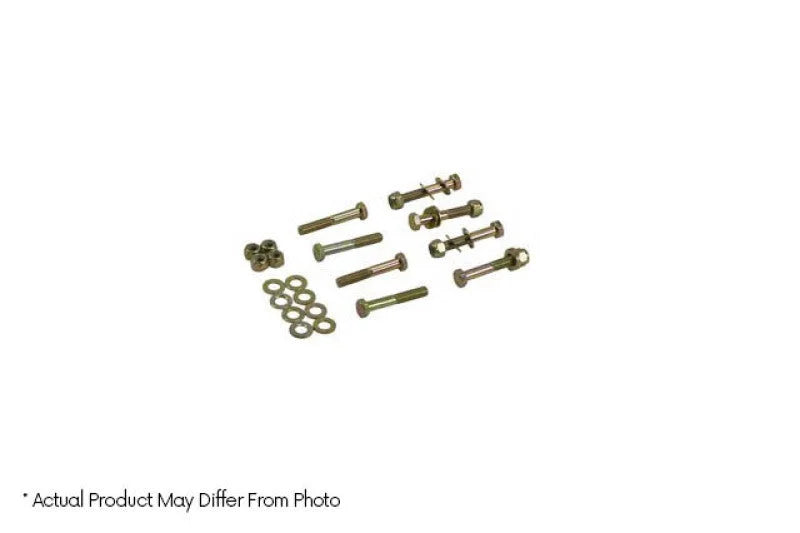 Belltech DROP BALL JOINT SET 04-07 COLORADO/CANYON 2inch (Black) - Side View