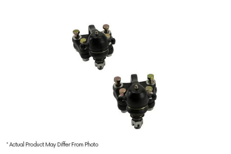 Belltech DROP BALL JOINT SET 04-07 COLORADO/CANYON 2inch (Black) - Back View