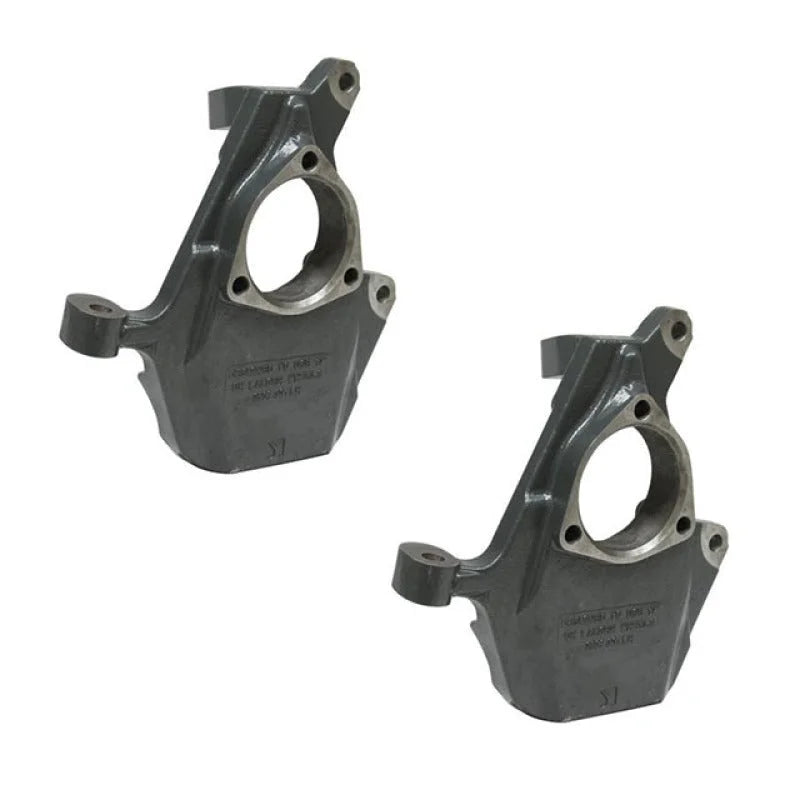 Belltech DROP SPINDLE SET 07+ GM C-1500 TRUCK/SUV - Side View