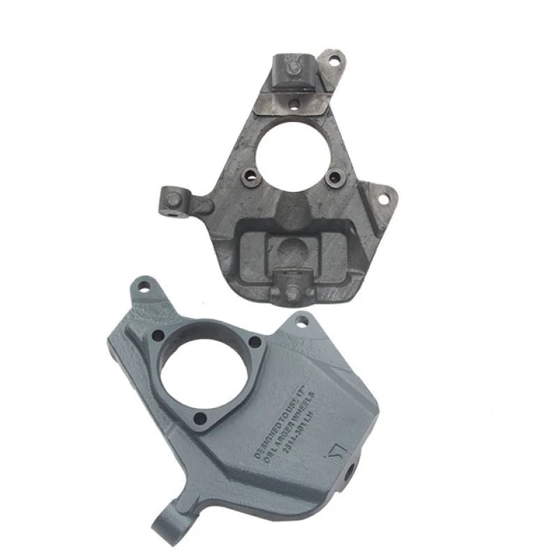 Belltech DROP SPINDLE SET 14-17 GM 1/2 Ton - Main Product View