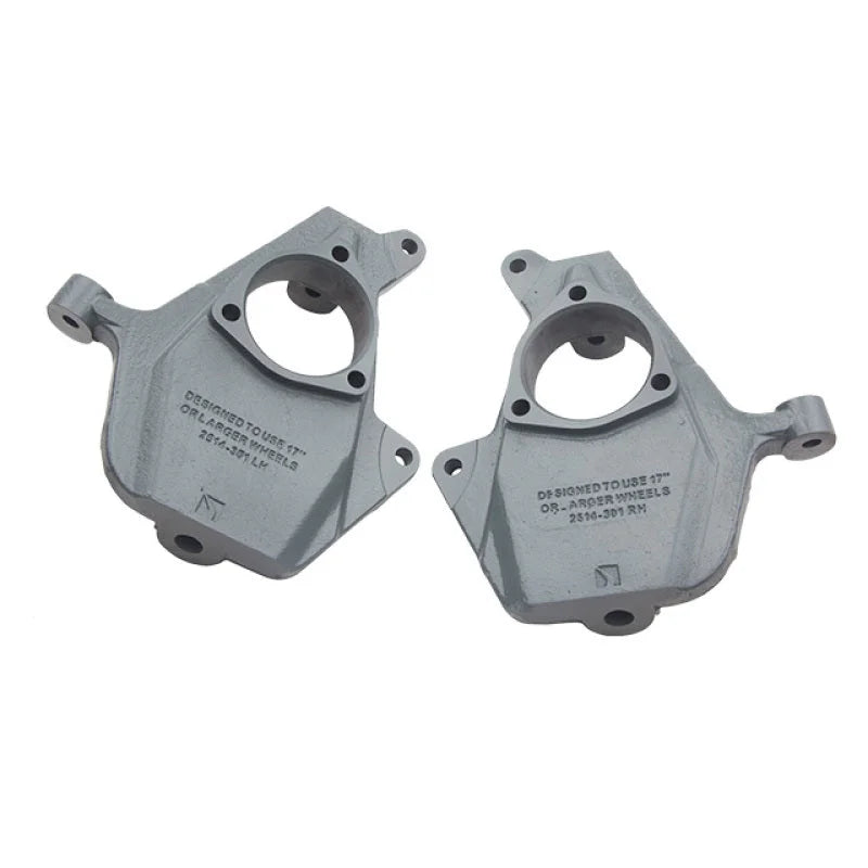 Belltech DROP SPINDLE SET 14-17 GM 1/2 Ton - Side View