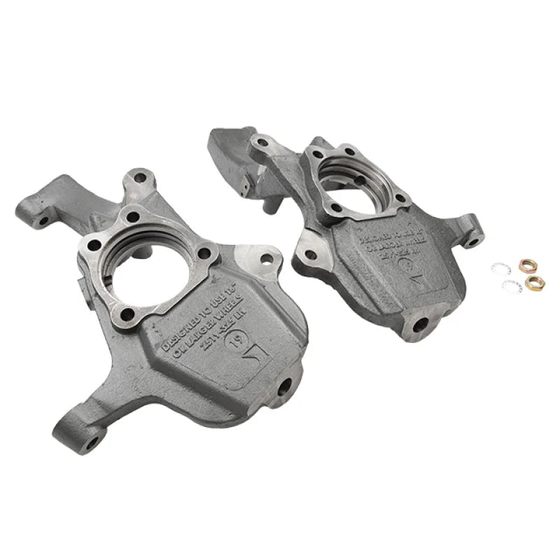 Belltech DROP SPINDLE SET 2019+ Silverado / Sierra 1500 2WD/4WD 2in Drop (Does Not Fit Classic) - Main Product View