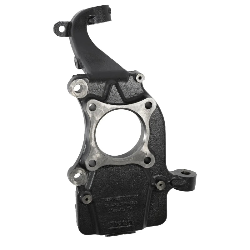 Belltech DROP SPINDLE SET 2021+ Ford F-150 2WD - Side View
