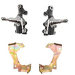 Load image into Gallery viewer, Belltech DROP SPINDLE SET 2inch 67-69 CAMARO/FIREBIRD/NOVA - Back View