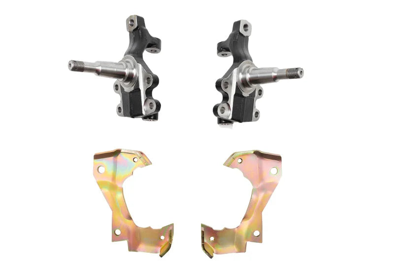 Belltech DROP SPINDLE SET 2inch 67-69 CAMARO/FIREBIRD/NOVA - Back View