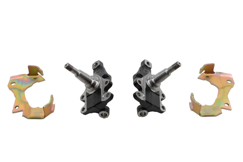 Belltech DROP SPINDLE SET 2inch 67-69 CAMARO/FIREBIRD/NOVA - Installation View
