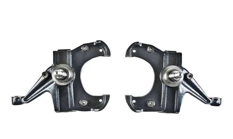 Belltech DROP SPINDLE SET 73-87 C-10 ALL 1inch ROTORS - Main Product View