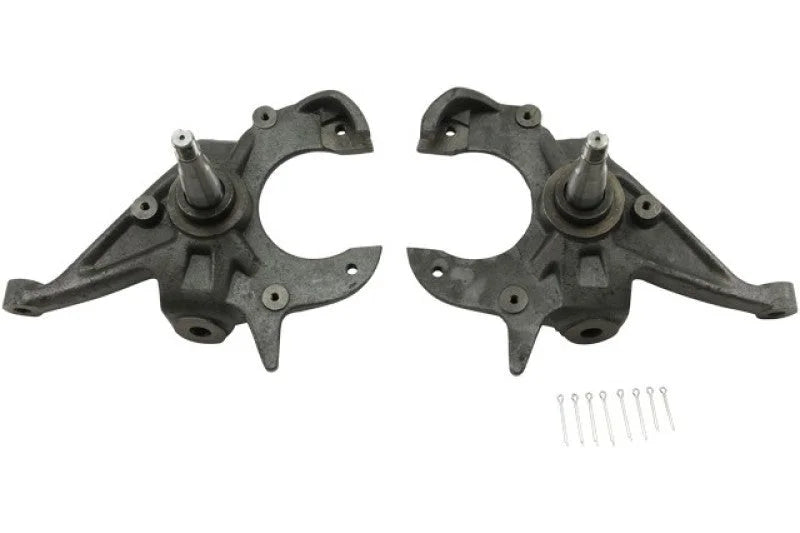 Belltech DROP SPINDLE SET 82-97 S-10/15 82-03 SBLAZER - Side View