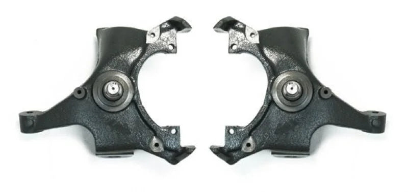 Belltech DROP SPINDLE SET 88-91 GM 1500 STD CAB - Side View