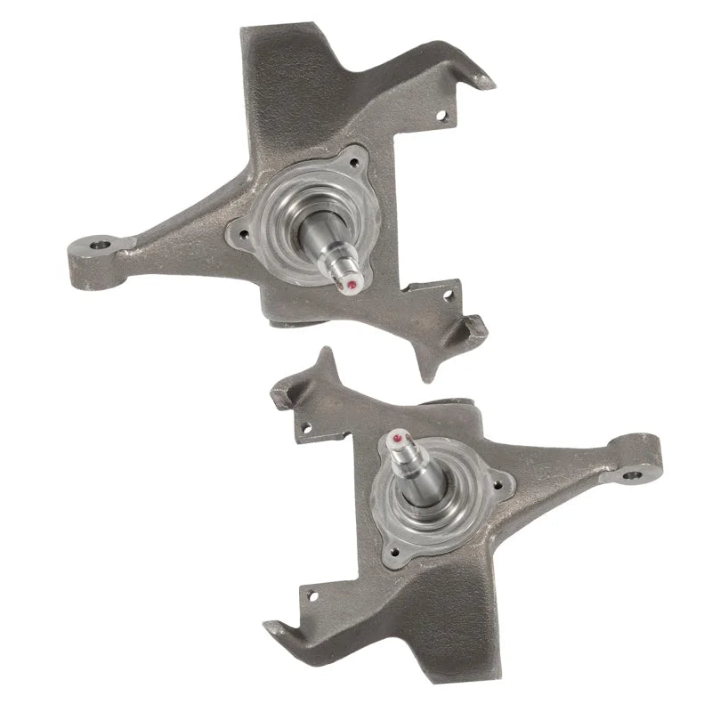 Belltech DROP SPINDLE SET 94-99 DODGE RAM 1500 - Installation View