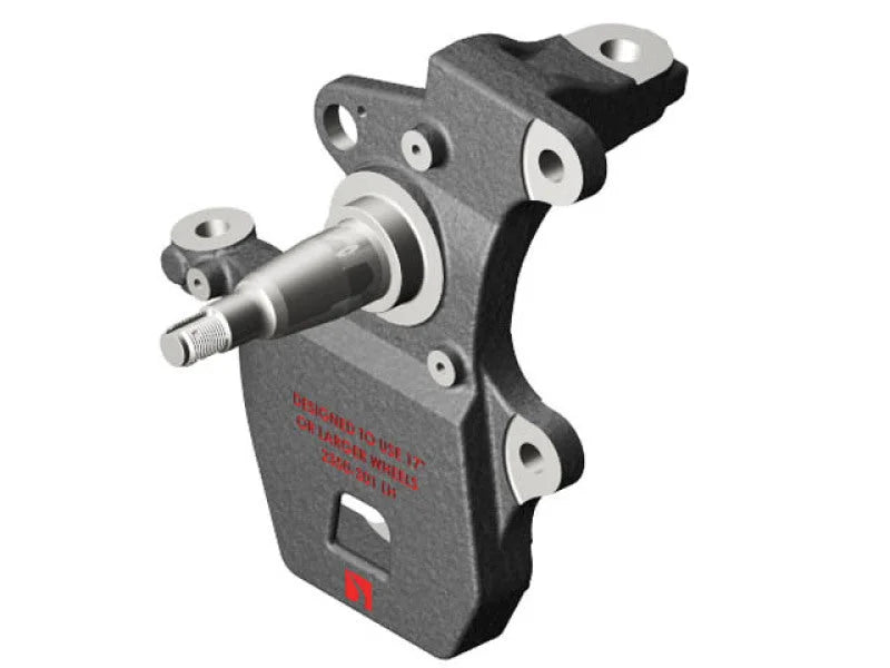Belltech DROP SPINDLE SET 97-03 F-150 EXP NAV 2WD - Back View