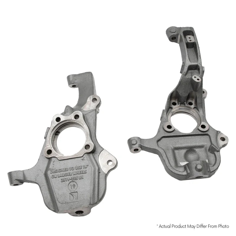 Belltech DROP SPINDLE SET 98-00 FRONTIER STD/EXT ONLY - Side View