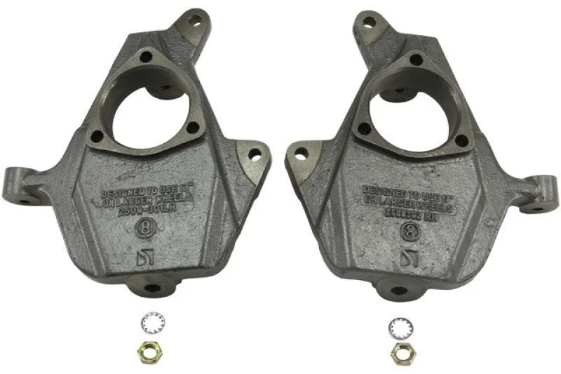 Belltech DROP SPINDLE SET 99-06 GM 1500 ALL -17inch+ RIMS - Main Product View
