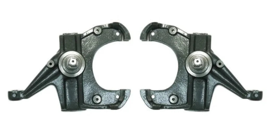 Belltech DROP SPINDLE SET 73-87 C-10 ALL 1.25inch ROTORS - Side View