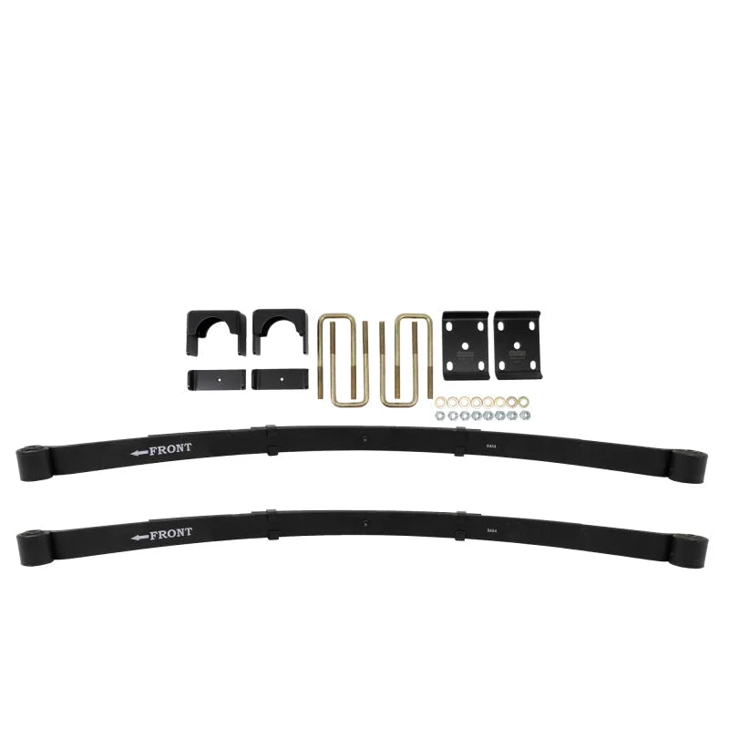 Belltech FLIP KIT 04+ TITAN W/ 5981 LIFT LEAF 4inch - Side View