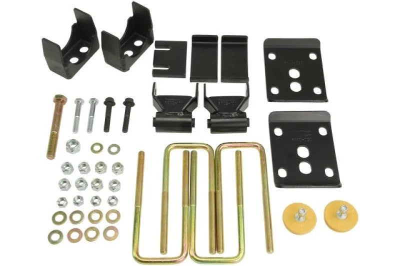 Belltech FLIP KIT 09-13 Ford F150 Std Cab (Short Bed Only) 5.5in Rear Drop - Side View