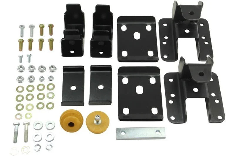 Belltech FLIP KIT 2014 Chevy/GMC Silverado/Sierra 5in-6in Rear Drop - Side View